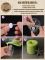 Набор вощеных фитилей 15 см, 36 нитей с клеевыми стикерами и металлическим центровиком 100 шт.