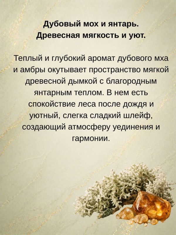Ароматическая свеча Velora Green Elegance с ароматом Дубовый мох и янтарь, соево-кокосовый воск, 40 часов горения, с крышкой