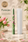 Силиконовая форма для столовых интерьерных  свечей Bloom Spring