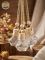 Флаконы для автодиффузора «Кристалл» 5 шт, стеклянные, с деревянной крышкой, подвесные, для ароматизатора в машину