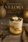 Ароматическая свеча Velora Blossom of life с ароматом Vanilla Praline (ванильный пралине) с подсвечником в подарочной коробке. 28 часов горения.
