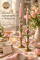 Силиконовая форма для столовых интерьерных  свечей Bloom Spring