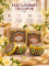 Свеча ароматическая "English pear & Freesia". 2 шт в упаковке.