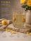 Ароматическая свеча "Velora Rose d’Or" с натуральными бутонами желтых роз. 50 часов горения.