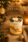 Ароматическая свеча Velora Blossom of life с ароматом Vanilla Praline (ванильный пралине) с подсвечником в подарочной коробке. 28 часов горения.