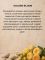 Ароматическая свеча "Velora Rose d’Or" с натуральными бутонами желтых роз. 50 часов горения.