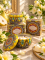 Свеча ароматическая "English pear & Freesia". 2 шт в упаковке.