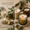 Воск соево-кокосовый для контейнерных свечей «Premium wax» 2 кг